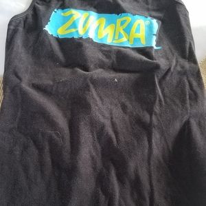 Zumba tank